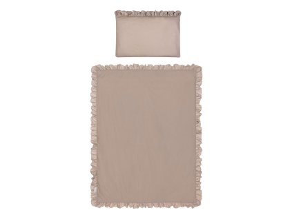 2-dielne posteľné obliečky Belisima PURE 90/120 latte