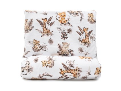 2-dielne posteľné obliečky New Baby Safari 90/120 cm