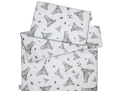 2-dielne posteľné obliečky Belisima Mr.Grey 100/135