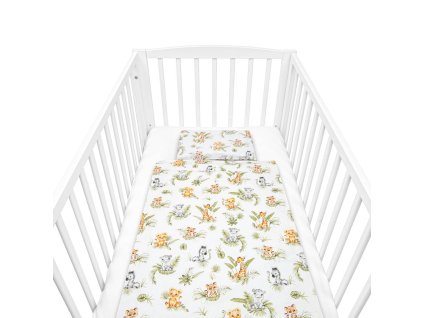 2-dielne posteľné obliečky New Baby 90/120 cm Jungle