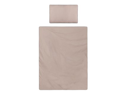 2-dielne posteľné obliečky Belisima Palermo 90/120 latte