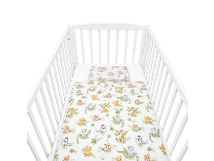 2-dielne posteľné obliečky New Baby 100/135 cm Jungle