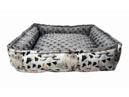 Pelíšek bílý králíček