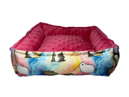 Pelíšek batikované morčátka