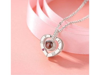 Náhrdelník - Miluji Tě 100x jinak