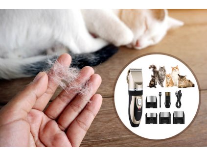 TICHÝ STROJEK NA DOMÁCÍ MAZLÍČKY