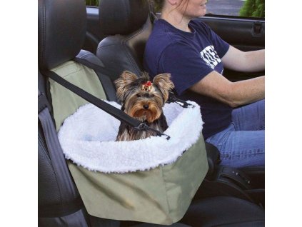 Bezpečná autosedačka pro domácí mazlíčky