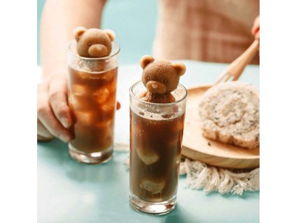 Forma na led - medvídek