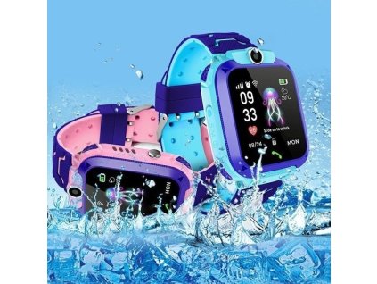 Dětské chytré hodinky s kamerou a GPS lokátorem