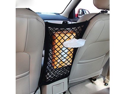 Síťový organizér mezi sedačky do auta