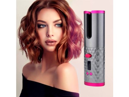 CHYTRÁ BEZDRÁTOVÁ LOKNOVACÍ KULMA – CURLCODE