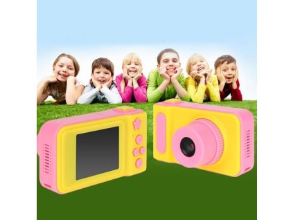 DĚTSKÝ FOTOAPARÁT S KAMEROU