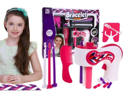 Sada na pletení copánků