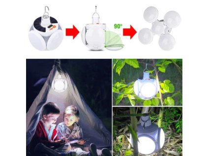 SolarLight světlo se solárními články