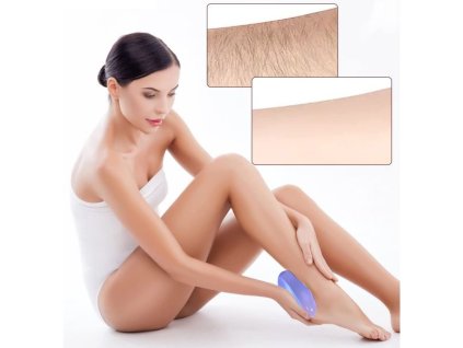 Bezbolestný krystalický depilátor HairRemover