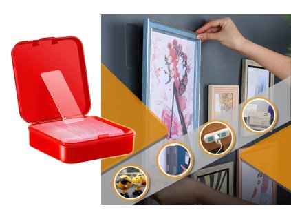 Oboustranná lepicí páska – 60 ks