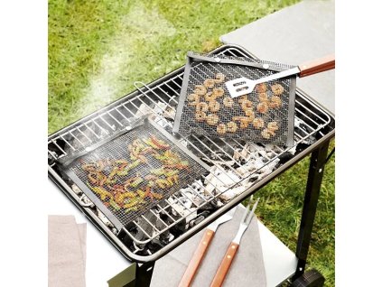 Síťované tašky na grilování BBQNet – 2 kusy