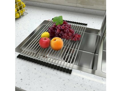 Skládací odkapávač na dřez