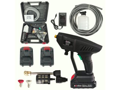 AKU RUČNÍ VYSOKOTLAKÝ ČISTIČ + NÁHRADNÍ BATERIE