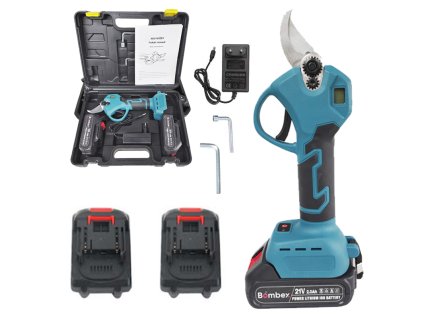 AKU ZAHRADNÍ NŮŽKY + NÁHRADNÍ BATERIE ZDARMA