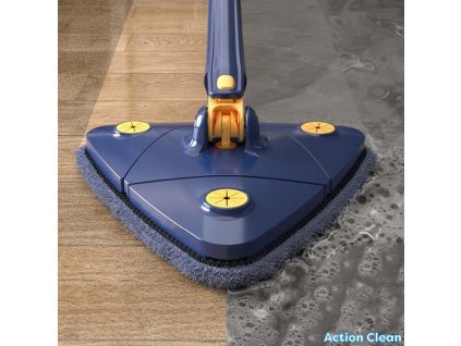 TROJÚHELNÍKOVÝ MOP 3v1