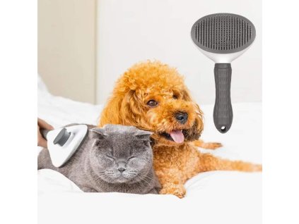 Inovativní kartáč na zvířata