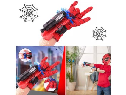 Rukavice střílející pavučiny SPIDERGLOVE