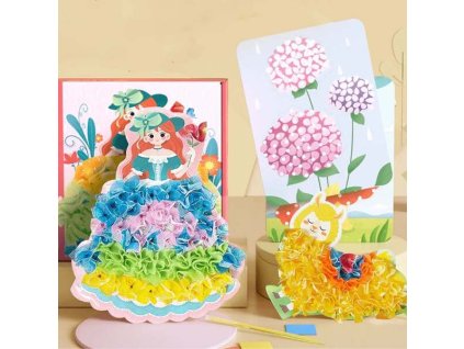 Kreativní látkové 3D puzzle