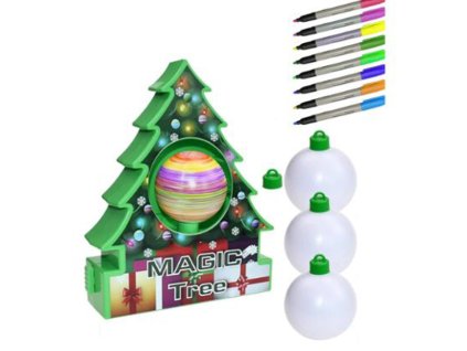 Magická zdobička baněk