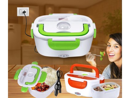 Elektrická Krabička na Jídlo s ohřevem