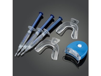 Sada pro bělení zubů s LED zářením White Light