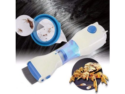 Elektrický odstraňovač vší