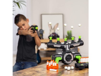 Střílecí hra s míčky ve vzduchu AirShot