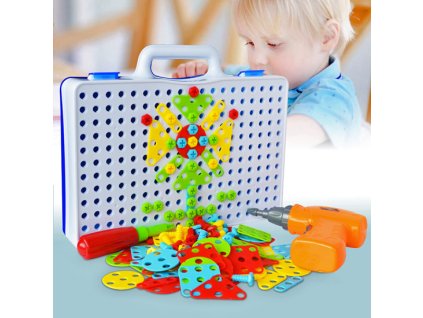 KREATIVNÍ VRTACÍ SADA MASTER