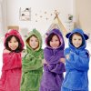 Dětské pončo, polštářek a plyšák Hoodie Pets 3v1