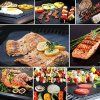 2pcs set bbq grill mat for barbecue grill