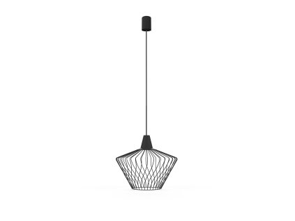 Nowodvorski WAVE BLACK 8858, h=130 cm - čierna