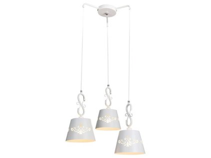 Rabalux Anna 2234 - E14 3x MAX 40 - matná biela