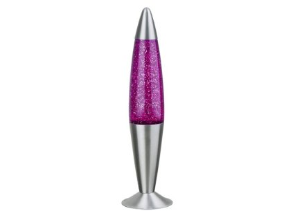 Rabalux Glitter 4115 - E14 G45 1x MAX 25 - fialová