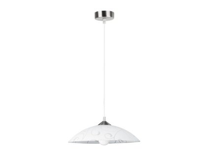 Rabalux Harmony Lux 3856 - E27 1x MAX 60 - biela vzorovaná