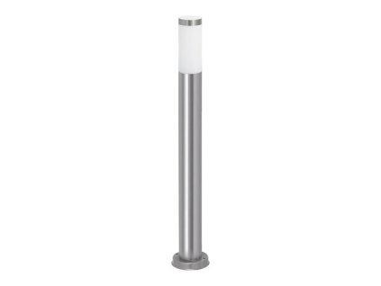 Rabalux Inox torch 8264 - E27 1x MAX 25 - saténová chrómová