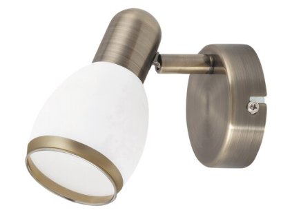 Rabalux Elite 5970 - E14 1x MAX 40 - bronzová