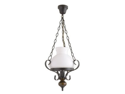 Rabalux Petronel 7076 - E27 1x MAX 60 - matná čierna