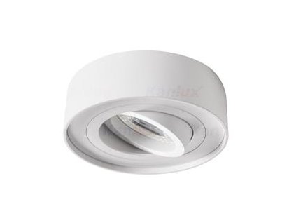 Kanlux MINI BORD DLP-50-W Ozdobný prsteň-komponent svietidlá - biela