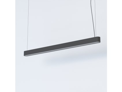 Nowodvorski SOFT LED GRAPHITE 120X6 7525 (pôvodné ID 9543) - grafitová,biela