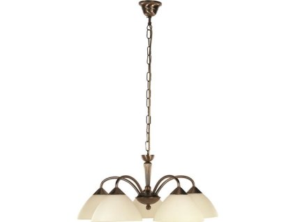 Rabalux Regina 8175 - E14 5x MAX 40 - bronzová