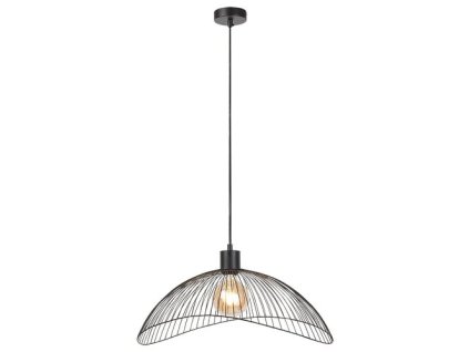 Rabalux Iduna 4347 - E27 1x MAX 60 - matná čierna