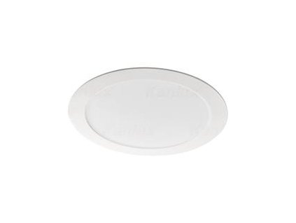 Kanlux ROUNDA V2LED18W-WW-W Vstavané svietidlo LED (starý kód 25841) - biela