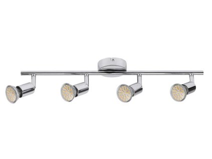 Rabalux Norton LED 6988 - GU10 4x MAX 50 - chrómová