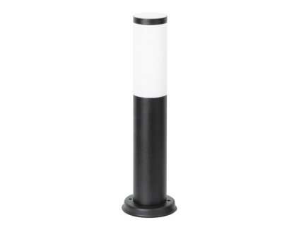 Rabalux Black torch 8147 - E27 1x MAX 25 - matná čierna